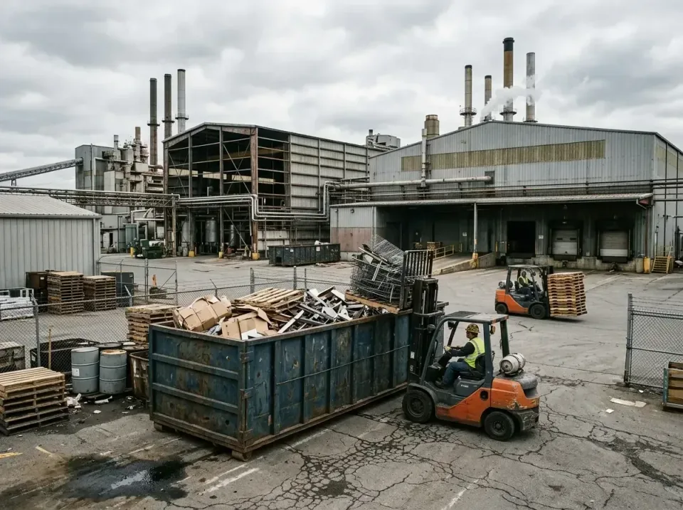 industrial-factory-scrap-conta-003 — frequently asked questions, Cheap Roll-off Dumpster Rentals in Deer Park, NY
